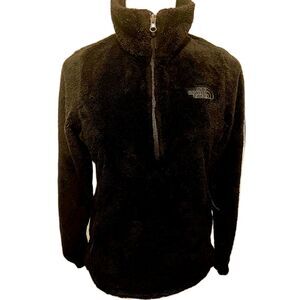 Women's Northface Osito Quarter-Zip Pullover Size XS